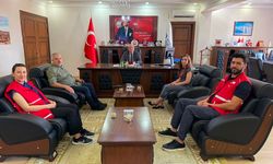 Kızılay Nevşehir’den Atanan Kurum Müdürlerine Hayırlı Olsun Ziyaretleri !