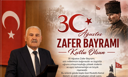 Pınarbaşı, 30 Ağustos Zafer Bayramı Kutlama Mesajı