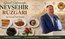 Nevşehirliler Buluşması’nda Yöresel Menü Takdir Topladı