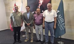 NTB Başkan Adayı Çelebi’den AHİKA Genel Sekreteri Varol’a Ziyaret