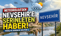 Nevşehir’de Termometreler Düşüşe Geçiyor!
