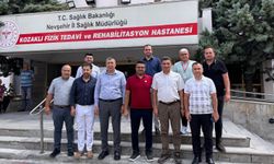 Nevşehir İl Sağlık Müdürü Tartar’dan Kozaklı’da Sağlık Tesislerine Ziyaret