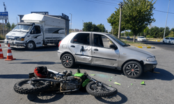 Nevşehir'de Otomobil ile Motosiklet Çarpıştı: 1 Yaralı
