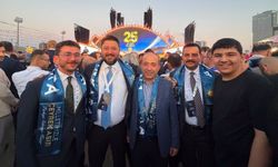 Nevşehir Teşkilatı AK Parti’nin 25. Yıl Mitinginde Buluştu