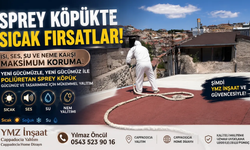 Yazın Serinlik, Kışın Sıcaklık: Cappadocia Yalıtım Poliüretan Sprey Köpük