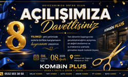 KOMBİN PLUS 8. Yıl Coşkusunu Açılışla Taçlandırıyor