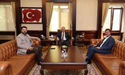Milletvekili Emre Çalışkan, Emniyet Genel Müdürü Fidan ile Nevşehir’in Emniyet Yatırımlarını Görüştü