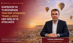 Babaoğlu’ndan Kapadokya Turizmi İçin Yeni Dönem Çağrısı