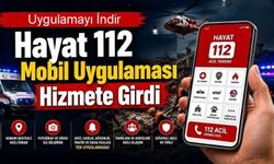 Acil Durumlar Tek Uygulamada! HAYAT 112 Acil Yayında