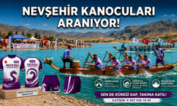 Kızılırmak’tan İncesu’ya Dev Heyecan: Nevşehir Kano Ekibi Dragon Bot Yarışına Hazırlanıyor