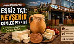 Nevşehir'in Tescilli Lezzeti Çömlek Peyniri Açıksaray'da