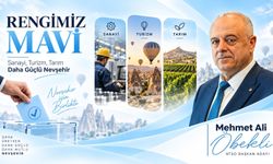 NTSO Başkan Adayı Öbekli’den Seçim Mesajı: “Rengimiz Mavi”