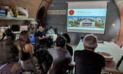 NEVÜ’lü Akademisyen Sertkaya, Tayvan’da Sanatsal Çalışmalarını Kişisel Sergi, Sunum ve Workshop ile Sürdürdü