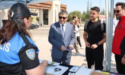 Rektör Aktekin Nevşehir Emniyet Müdürlüğü’nün Bilgilendirme Standını Ziyaret Etti