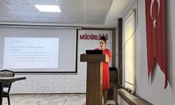 NEVÜ Öğretim Görevlisinden Meslek Personeline “Mesleki Etik Eğitimi”