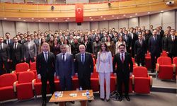 Rektör Aktekin, Kaymakam Adaylarına Türkiye’nin Eğitim Politikaları ve Mülki İdare Konulu Konferans Verdi