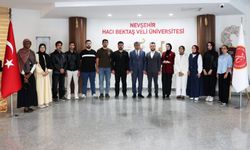 Nevşehir TÜGVA’dan Rektör Aktekin’e Teşekkür Ziyareti