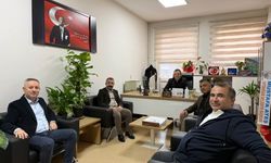 Başkan Güneş’ten Nevşehir’de Sağlık Yöneticilerine Hayırlı Olsun Ziyareti