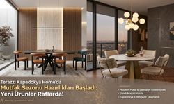 Terazzi Kapadokya Home’da Mutfak Sezonu Hazırlıkları Başladı: Yeni Ürünler Raflarda!