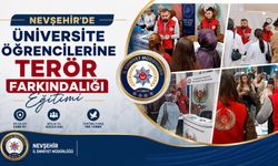 Nevşehir’de Üniversite Öğrencilerine Terör Farkındalığı Eğitimi