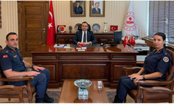 Yeni Karakol Komutanı J. Tğm Esra Çeliker Görevine Başladı