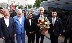 NTB Başkanı Salaş’tan Bakan Bolat’a Nevşehir Teşekkürü