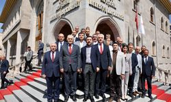 Ahilik Haftası Komitesi’nden Başkan Rasim Arı’ya Ziyaret