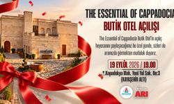 Nevşehir’de Bir İlk! Kayaşehir’e Taş Mimariyle Yeni Butik Otel