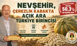 Kabak Çekirdeğinde Türkiye Lideri Nevşehir! Salaş’tan Gururlandıran Rakamlar