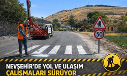 İl Özel İdaresi Ekipleri Nevşehir’in Dört Bir Yanında Çalışıyor