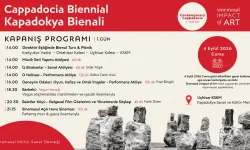 Kapadokya Bienali’nde Sanat Dolu Kapanış