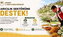 Nevşehir’de 80 Arıcıya 400 Kovan Desteği!