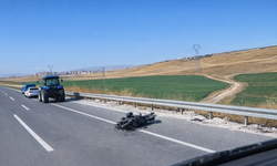 Nevşehir’de Motosiklet ile Traktör Çarpıştı: 1 Yaralı