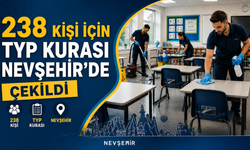 Nevşehir’de 238 Kişilik TYP Kurası Çekildi! Sonuçlar Açıklandı