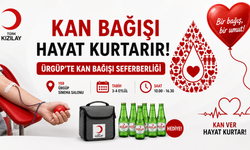 Ürgüp’te Hayat Kurtaran Çağrı: Kan Bağışına Davet