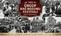 Yıl 1966! Ürgüp Bağ Bozumu Festivali’nin İlk Görüntüleri