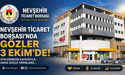 Nevşehir Ticaret Borsası’nın Seçim Tarihi Belli Oldu!