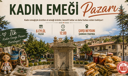 Mustafapaşa’da İlk Kadın Emeği Pazarı Kuruluyor!