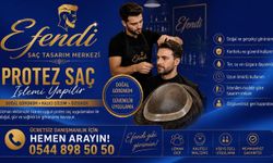 Nevşehir’de Protez Saç Uygulaması Efendi & Güzellik Merkezi’nde Sizi Bekliyor