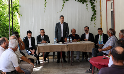 Kapadokya Alan Başkanı Aslanbay Ulaşlı’da Vatandaşlarla Buluştu