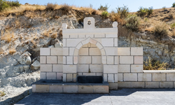 Göreme-Nevşehir Yolundaki Atıl Çeşme Yeniden Hayat Buldu