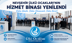Ülkü Ocakları Nevşehir İl Başkanlığı Binasının Yeni Hali Hayran Bıraktı