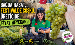 Ürgüp’te Üzüm Üreticisinin Gözü Festivalde, Kulağı Fiyatta