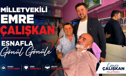 Nevşehir Milletvekili Çalışkan’dan Atatürk Bulvarı Esnafına Gönül Ziyareti
