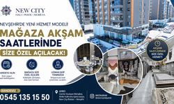 Nevşehir’de Bir İlk! New City Halı Perde Mağazası Akşam Saatlerinde Size Özel Açılacak!