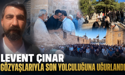 Nevşehir'de Levent Çınar Dualarla Defnedildi