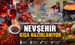 Nevşehir’de Kazanlar Kaynıyor! Kış Hazırlıkları Tam Gaz