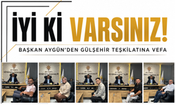 Aygün’den Gülşehir’in Teşkilat Emektarlarına Özel Buluşma