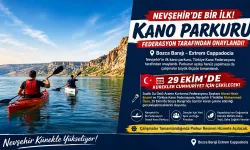Nevşehir’de Bir İlk: Kano ve SUP Parkuru Federasyondan Onay Aldı!