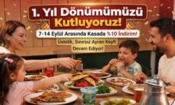 Konyalı Etli Ekmek Ahmet Usta 1. Yılını Kutluyor: 7-14 Eylül’de %10 İndirim